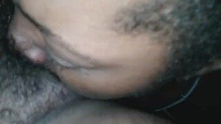 She let me have a taste!