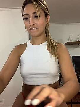 abrilJenner nude on cam for live porn chat
