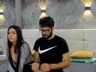 ♥, ADAN Y EVELYN♥ nude on Live Sex Chat