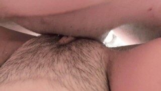 Our sex in the first person from the girl.