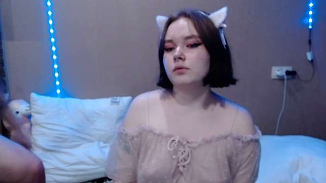 Blueeeberry nude on cam for live porn chat