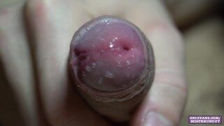 UNCUT COCK FULL OF PRECUM (CLOSE UP) (4K)