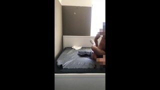 muslim step-uncle fuckes me bareback and cums inside