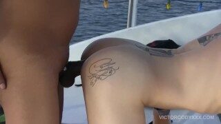 Off Shore Gang Bang Floating Sex Orgy