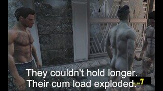 Back Alley Gangbang