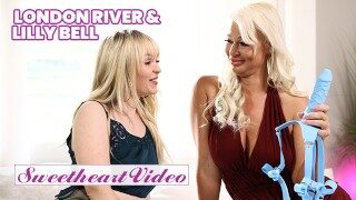 Sweet Heart Video – Lilly Bell Discovers That Her Stepmom London River Is A Freak & She Doesn’t Mind