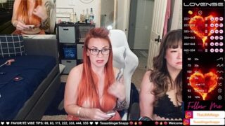 TexasGingerSnapp nude on cam for live porn chat