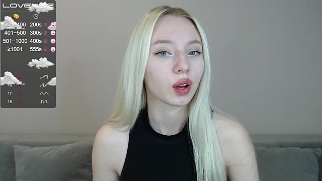 BabyNix nude on cam for live porn chat