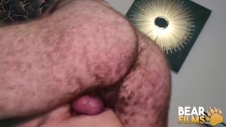 BEARFILMS Burly Bearded Rob Hairy Barebacks Inked Rick Chase