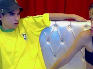 DanielAndSandy nude on Live Sex Chat