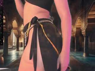 OXIIRIS fully nude on Live Sex Chat