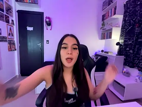Myonlyhell nude on webcam for live sex chat