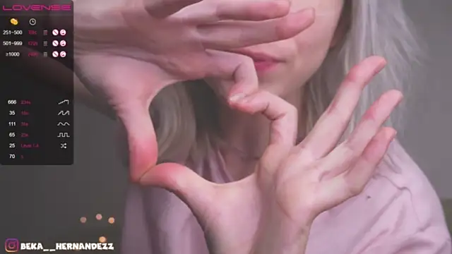 BekaHernandez nude on webcam for live sex chat