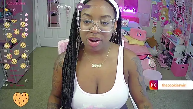 TheCookieSwirl nude on webcam for live sex chat