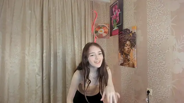 NanaGierl18 nude on webcam for live sex chat