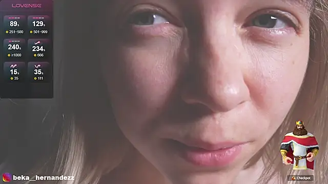 BekaHernandez nude on webcam for live sex chat