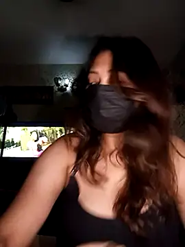 Cute-mona nude on webcam for live sex chat