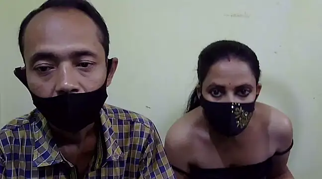Pramila_Manish nude on webcam for live sex chat