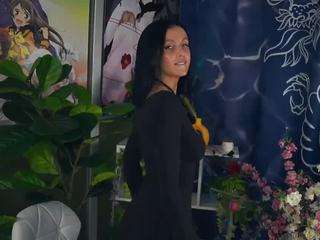 Afra fully nude on Live Sex Chat