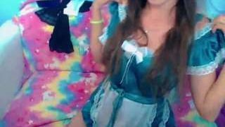 AstridX fully nude on Live Sex Chat
