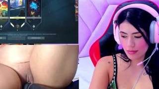ValentinaGames fully nude on Live Sex Chat