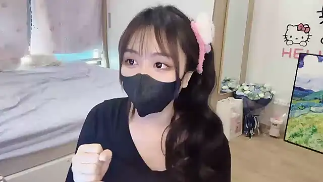 ShengHan-Barbie nude on webcam for live sex chat