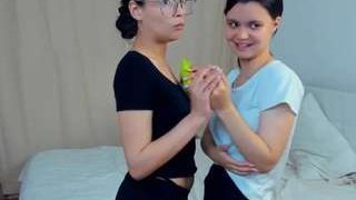 Bonny and Vesta fully nude on Live Sex Chat
