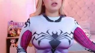 CharlotteeJones fully nude on Live Sex Chat