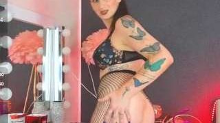 JojoSinner fully nude on Live Sex Chat