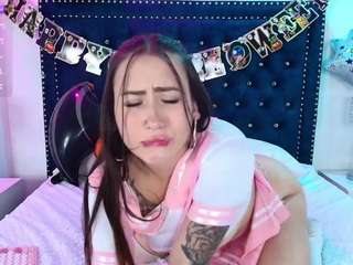 Milu-balmer fully nude on Live Sex Chat