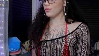 Goddess Sapphire Storm fully nude on Live Sex Chat