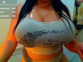 Hillarysofia fully nude on Live Sex Chat