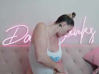 Danii Banks fully nude on Live Sex Chat
