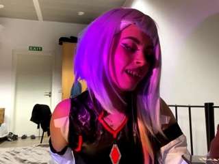 RayHelm fully nude on Live Sex Chat