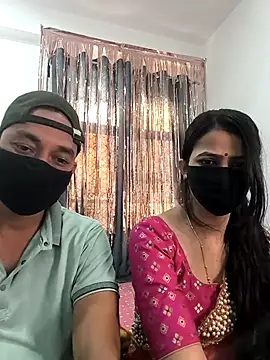 Sikha_Abhi nude on webcam for live sex chat